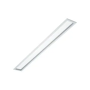 Luminária de Embutir Retangular Para 2 Lâmpadas 32W T8 Branco Ideia Revoluz